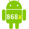 Aplicativo 868x para Android