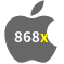 Aplicativo 868x para iOS