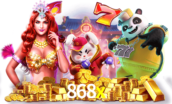 jogue em caça-níqueis ricos na 868x